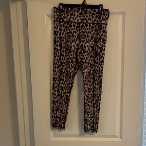 Victoria’s Secret cheetah Leggings